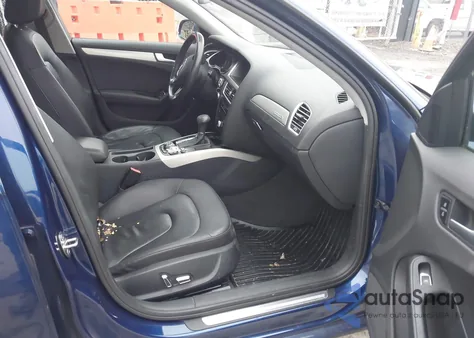 2014 Audi A4 2.0T Premium from USA, damaged, VIN WAUBFAFL3EN029451